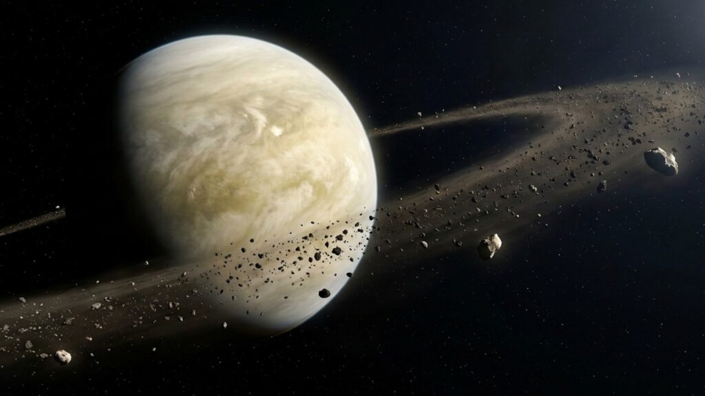 Cientistas investigam por que Vênus não tem Lua e encontram uma hipótese surpreendente: o próprio planeta pode ter destruído seu antigo satélite