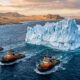 Em 1977, cerca de 200 especialistas de 18 países se reuniram para estudar se icebergs poderiam virar fonte de água doce, e levaram um bloco de 1.133 kg até Iowa para testar a ideia