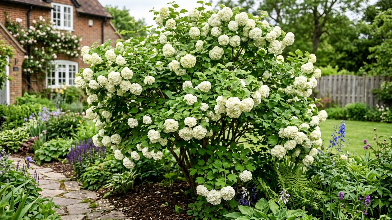 Nem hortênsia nem planta delicada: essa espécie tem flores brancas, exige poucos cuidados e pode transformar qualquer canto do jardim