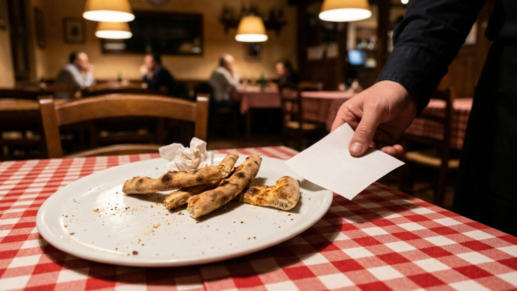 Restaurante cobra taxa de desperdício de R$ 50 por sobras de borda de pizza no rodízio, Procon intervém e multa o local por cobrança abusiva