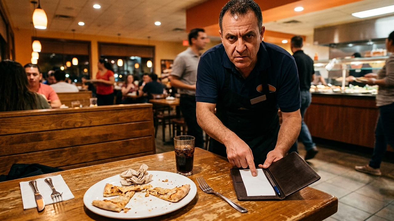 Restaurante cobra taxa de desperdício de R$ 50 por sobras de borda de pizza no rodízio, Procon intervém e multa o local por cobrança abusiva