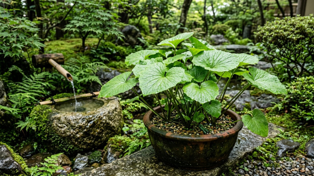 Como plantar wasabi verdadeiro em vasos: o guia para cultivar a cobiçada raiz-forte japonesa em áreas de sombra total com água corrente fresca