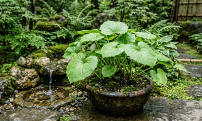 Como plantar wasabi verdadeiro em vasos: o guia para cultivar a cobiçada raiz-forte japonesa em áreas de sombra total com água corrente fresca