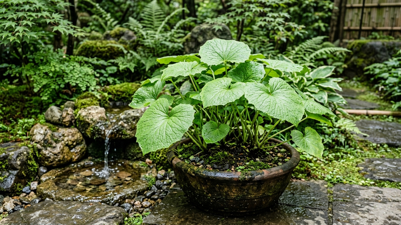 Como plantar wasabi verdadeiro em vasos: o guia para cultivar a cobiçada raiz-forte japonesa em áreas de sombra total com água corrente fresca