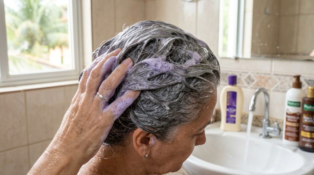 Cabelo grisalho não precisa ficar amarelado, opaco ou com aparência ressecada: 5 cuidados simples que ajudam a preservar o brilho e manter os fios elegantes depois dos 50