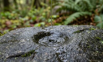Provérbio africano do dia: “Sozinha, a gota d’água não fura a pedra, mas caindo todo dia no mesmo ponto ela vence a rocha”. Lições sobre constância, paciência e por que o esforço diário derruba obstáculos que a força bruta não move