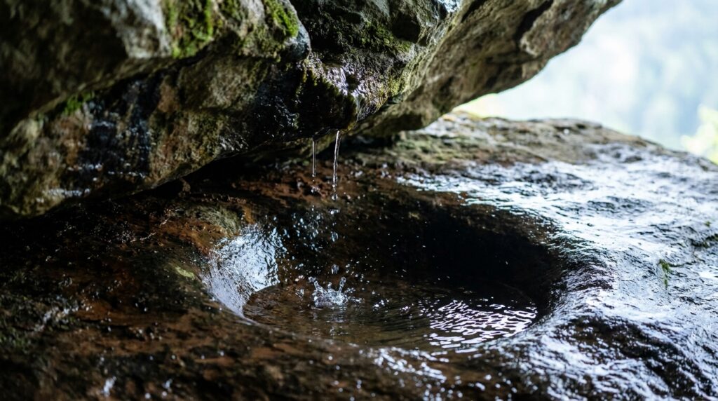 Provérbio africano do dia: "Sozinha, a gota d'água não fura a pedra, mas caindo todo dia no mesmo ponto ela vence a rocha". Lições sobre constância, paciência e por que o esforço diário derruba obstáculos que a força bruta não move