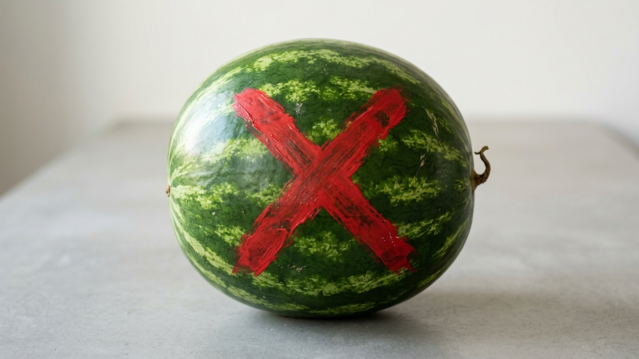 Adeus, melancia: essa fruta de cor verde-clara e casca listrada cabe na palma da mão e produz dezenas de bagas crocantes em vasos