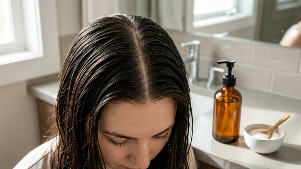Colocar 1 ou 2 colheres de açúcar no shampoo: para que serve esse truque simples que ajuda a esfoliar o couro cabeludo e remover resíduos acumulados e por que recomendam