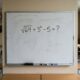Parece conta de escola, mas exige atenção: √64 + 3² − 5