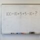 90% erram o resultado de 100 ÷10 × 5 + 5 – 10 quando fazem a conta com pressa