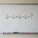 Não vale usar calculadora: qual é a resposta correta para 6 ÷ 6 × 6 − 6?
