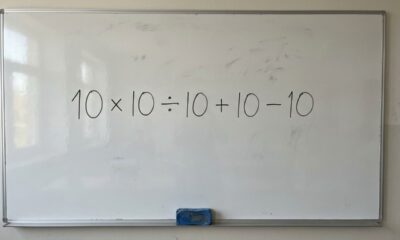 Você ainda lembra a regra da escola? Resolva 10 × 10 ÷ 10 + 10 - 10 e veja se chega à resposta certa na primeira tentativa
