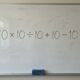 Você ainda lembra a regra da escola? Resolva 10 × 10 ÷ 10 + 10 - 10 e veja se chega à resposta certa na primeira tentativa