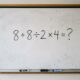 Parece uma conta básica, mas muita gente esquece uma regra: 8 + 8 ÷ 2 × 4