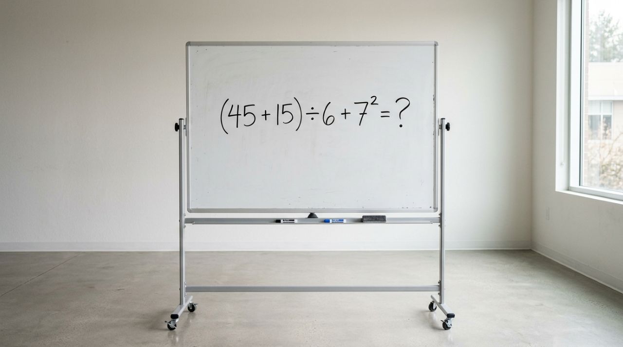 Só quem lembra da matemática da escola acerta: resolva 4³ + √81 − 17