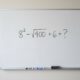 Desafio nostálgico: quem estudou nos anos 90 consegue resolver 8² − √400 + 6