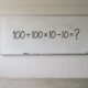 Sem calculadora: você consegue resolver 100 ÷ 100 × 10 − 10 em 30 segundos?