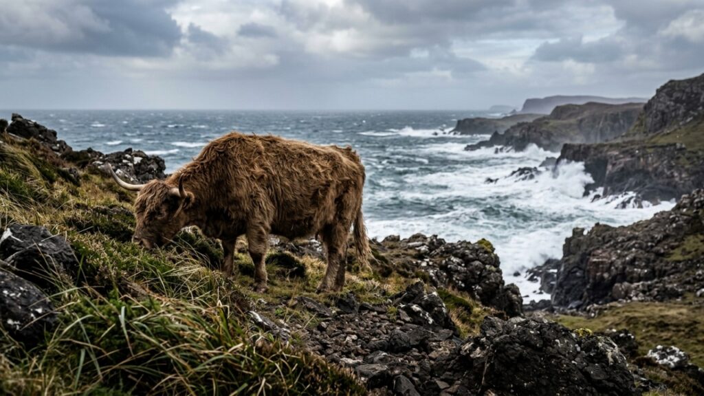 Cinco vacas deixadas em uma ilha em 1871 deram origem a um rebanho tão isolado que virou mistério para pesquisadores por gerações