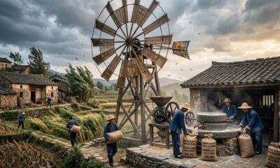 Provérbio Chinês do dia: “Quando sopram os ventos da mudança, alguns constroem muros e outros constroem moinhos de vento”. Lições sobre medo, mudança, inovação e por que uma mentalidade positiva é essencial em tempos desafiadores para alcançar o sucesso