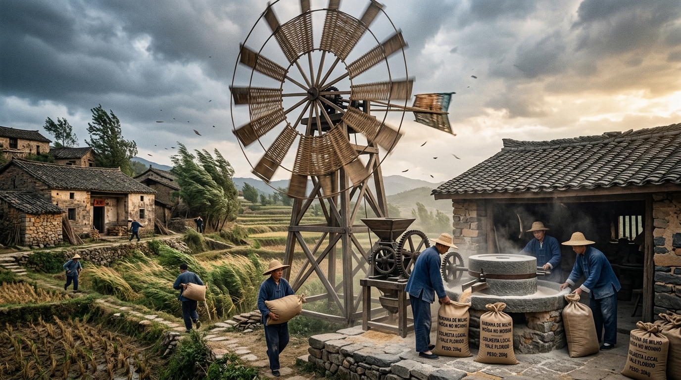 Provérbio Chinês do dia: “Quando sopram os ventos da mudança, alguns constroem muros e outros constroem moinhos de vento”. Lições sobre medo, mudança, inovação e por que uma mentalidade positiva é essencial em tempos desafiadores para alcançar o sucesso