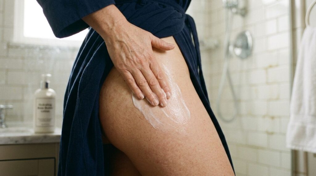 Depois dos 50, estes 5 cremes de até R$ 100 podem ajudar a deixar a pele do bumbum com aparência mais firme, lisa e jovem