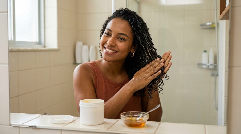 Adicionar uma colher de mel ao condicionador: para que serve esse truque e como ele pode ajudar contra ressecamento e frizz