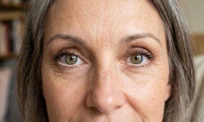 Depois dos 50, o lápis preto na linha d’água pode pesar no olhar: tons mais claros ajudam a deixar os olhos mais luminosos e menos fundos