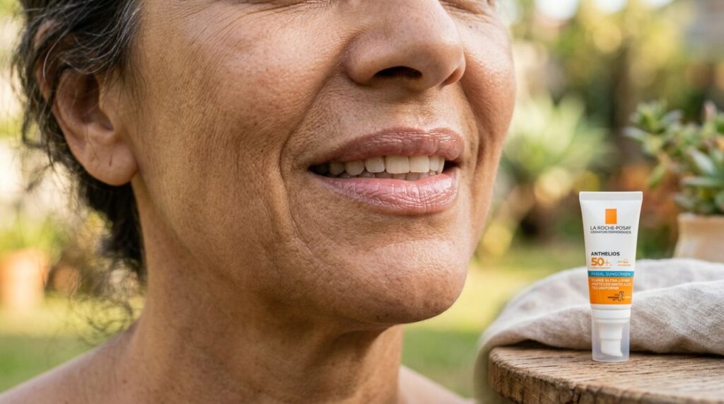 Nem receitas milagrosas, nem cremes caros: dermatologistas explicam quais cuidados ajudam nas rugas ao redor da boca depois dos 50