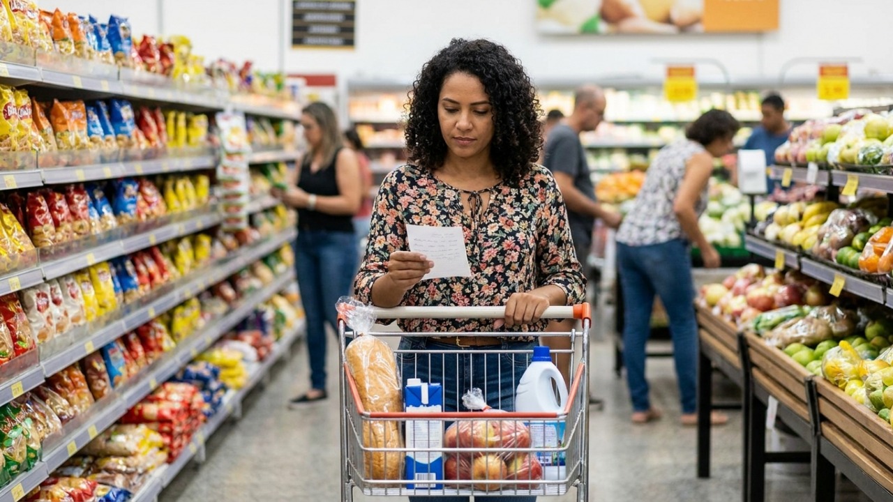 A psicologia aponta que quem anota tudo antes de ir às compras pode não estar apenas tentando lembrar os produtos, mas buscando mais organização e tranquilidade mental