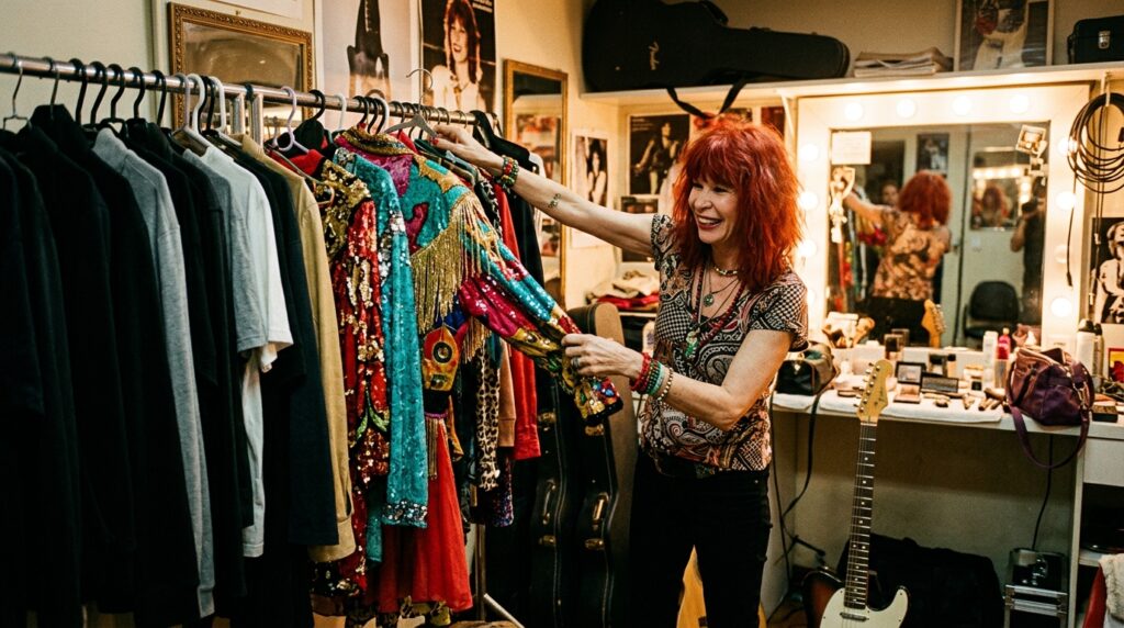 Frase de Rita Lee, cantora brasileira: "Quem não tem bom gosto não tem mau gosto, tem gosto nenhum." Uma reflexão bem-humorada sobre ter personalidade sem medo do julgamento alheio