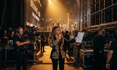 Frase do dia de Beyoncé: "O poder não é dado a você, você tem que tomá-lo." Uma mensagem sobre iniciativa e conquista do próprio espaço