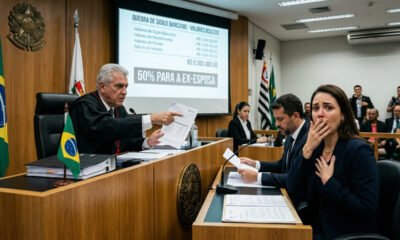 Marido esconde patrimônio de R$ 5 milhões com o irmão no divórcio, juiz quebra sigilo de contas e destina 50% de tudo para a ex-esposa enganada