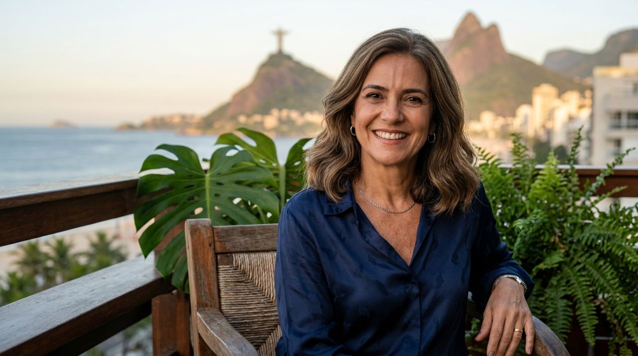 Nem curto nem comprido demais: o corte na altura dos ombros que ganha espaço entre mulheres 50+