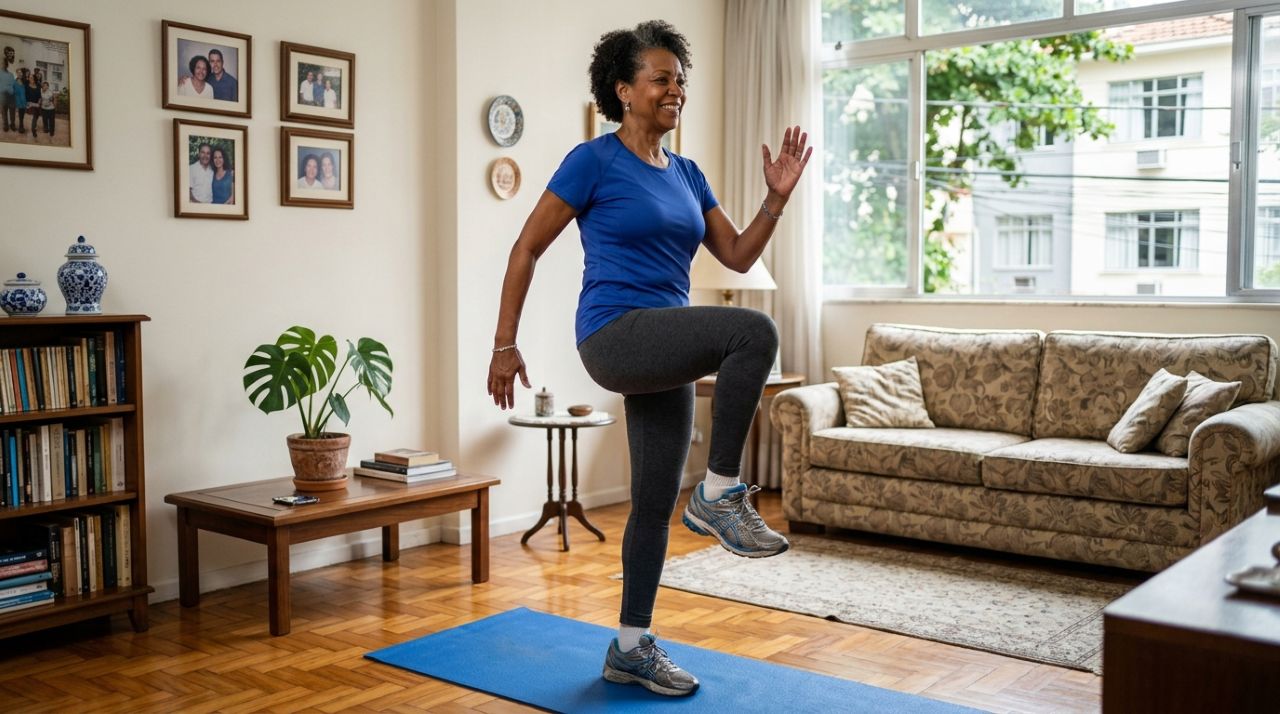 Nem abdominal tradicional, nem prancha: 3 formas de fortalecer o centro do corpo depois dos 60