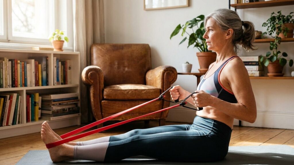 Nem treino pesado nem horas na academia: depois dos 60, alguns exercícios de força podem ajudar a recuperar massa muscular e fortalecer os braços com segurança