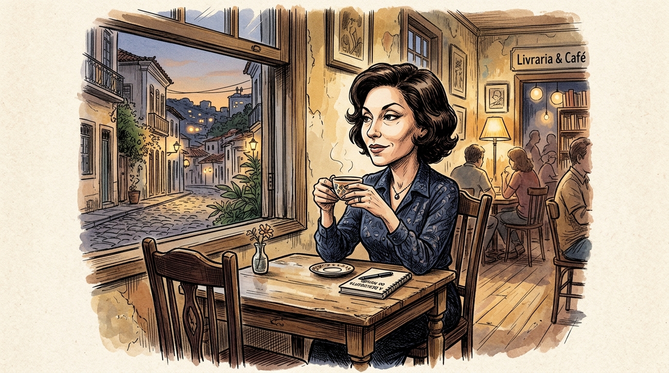 Clarice Lispector: "Não sei viver sem ter alguém para amar, mas isso não impede que eu saiba ficar sozinha."