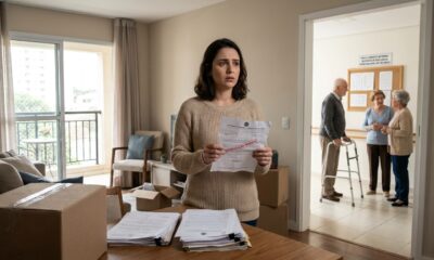 Filha de 28 anos herda um apartamento do pai no valor de R$ 380 mil, se muda no mês seguinte e recebe uma notificação do condomínio exigindo sua saída, porque só permitem idosos acima de 60 anos e a regra vale também para herdeiros
