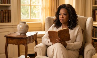 Frase do dia de Oprah Winfrey: "Transforme suas feridas em sabedoria." Uma mensagem sobre dor e crescimento