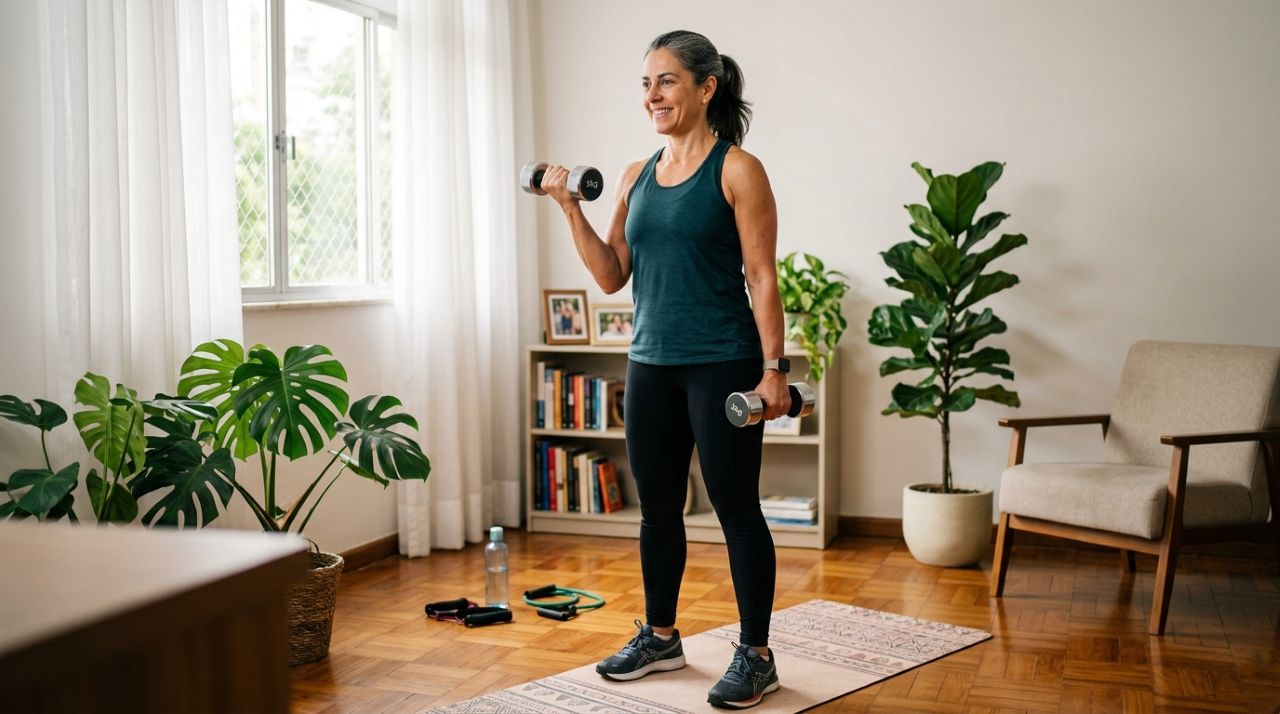 Barriga depois da menopausa: 5 hábitos que ajudam a reduzir gordura abdominal sem precisar correr