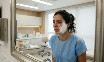 Clínica de estética queima rosto de cliente em peeling a laser e Justiça fixa R$ 50 mil de indenização além de tratamento médico vitalício