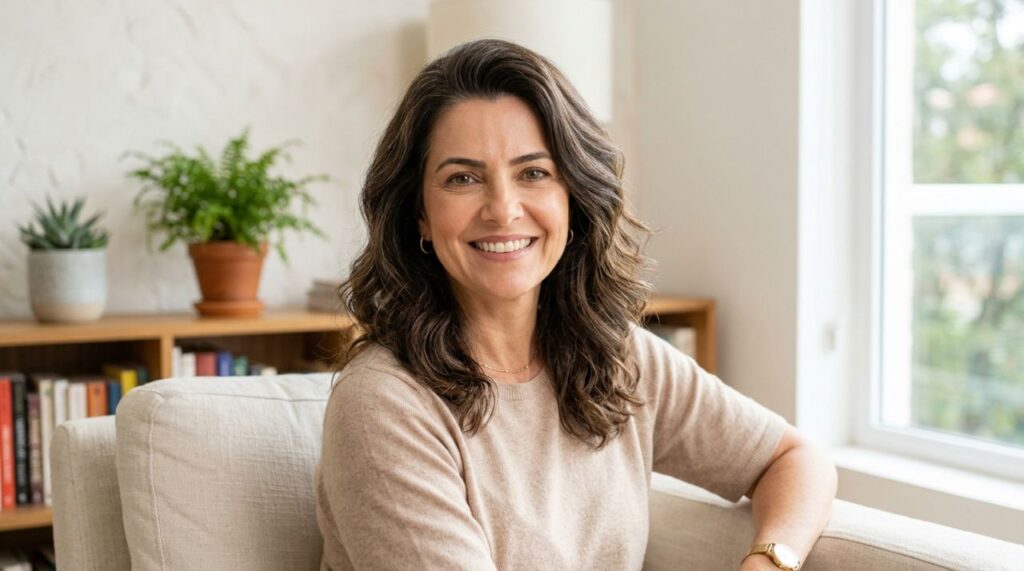 Depois dos 50, trocar a risca do cabelo de lado pode transformar o visual, valorizar o rosto e fazer mais diferença na aparência do que apostar em um novo corte