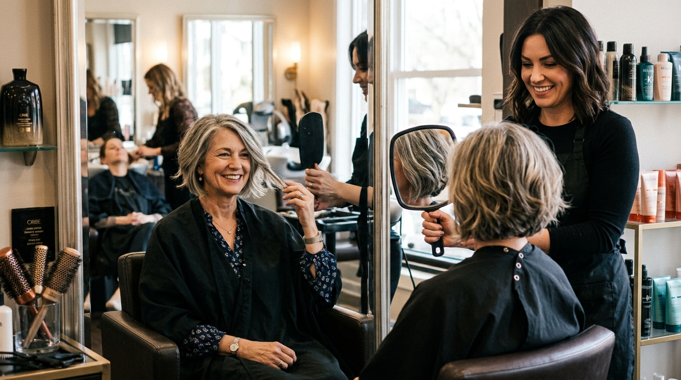 5 cortes de cabelo que tiram 10 anos das mulheres depois dos 50, segundo cabeleireiros