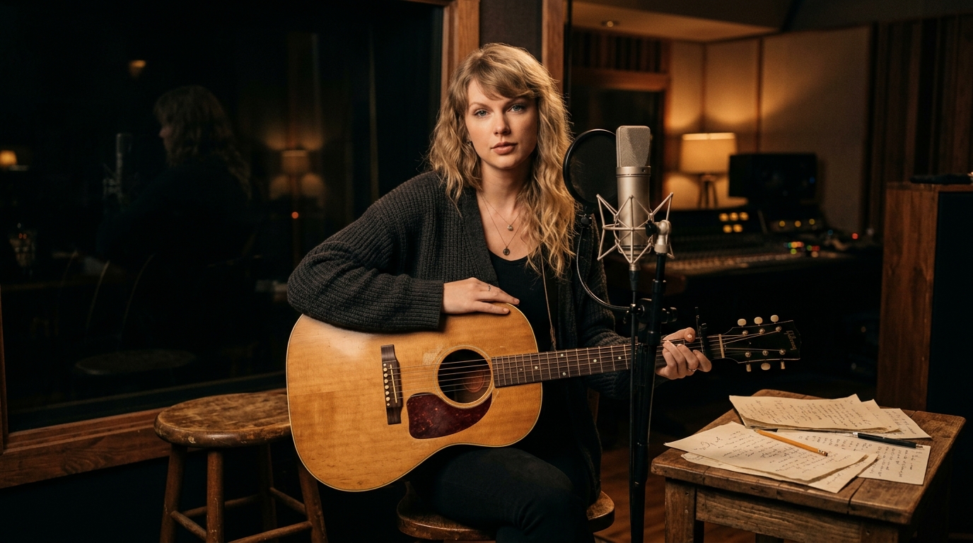 Frase do dia de Taylor Swift: “Nunca acredite em ninguém que diga que você não merece o que deseja” – Lições inspiradoras sobre percepção, confiança, resiliência, discernimento e por que você deve reconhecer o seu valor, da cantora americana conhecida por suas performances poderosas e reflexões profundas sobre ambição e críticas