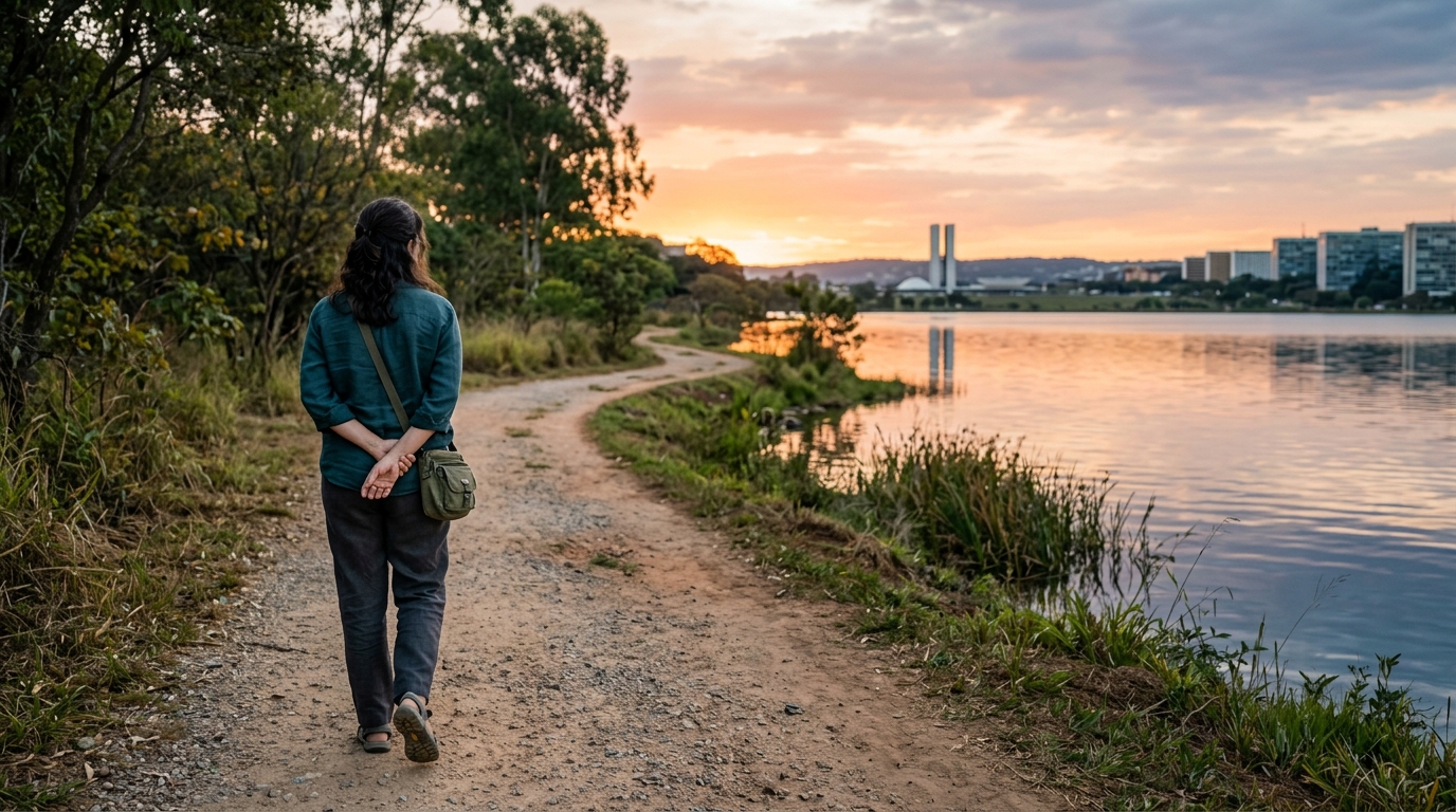 O que significa andar com as mãos atrás das costas, segundo a psicologia
