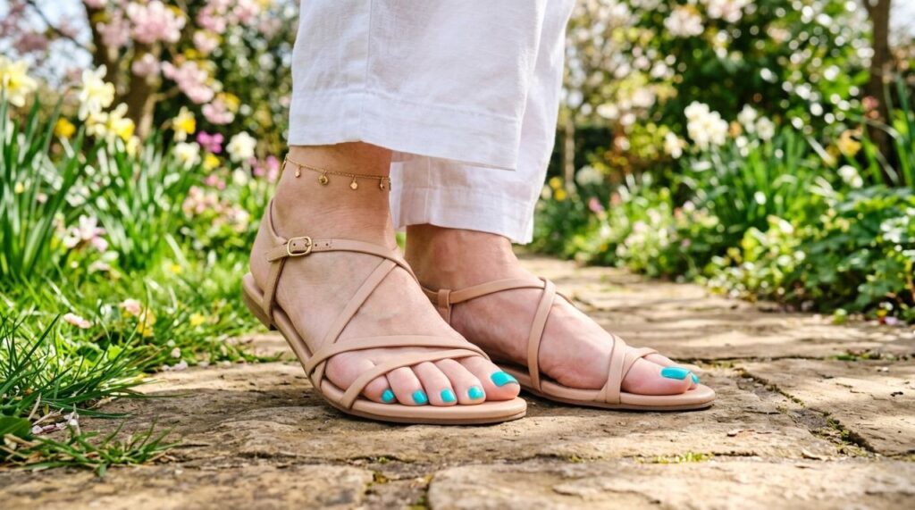 6 cores de esmalte para os pés que prometem dominar a primavera de 2026 e deixar as unhas mais elegantes, modernas e sofisticadas durante toda a estação