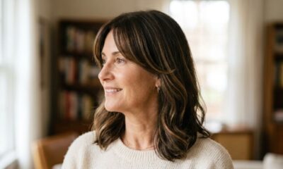 Rosa Roselló, especialista em beleza: a franja dos anos 70 que combina com todos os formatos de rosto e ajuda a suavizar e equilibrar as feições