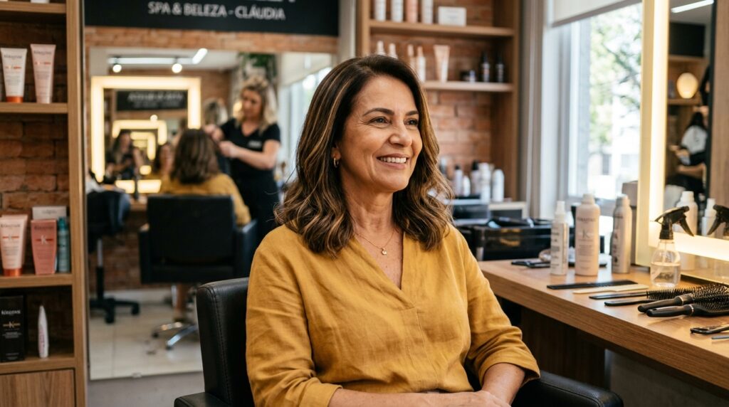 5 cortes de cabelo que tiram 10 anos das mulheres depois dos 50, segundo cabeleireiros