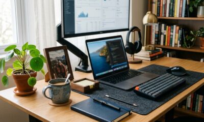 A psicologia sugere que pessoas que deixam a mesa de trabalho cheia de objetos pessoais não são necessariamente desorganizadas, mas podem estar criando um espaço emocionalmente familiar