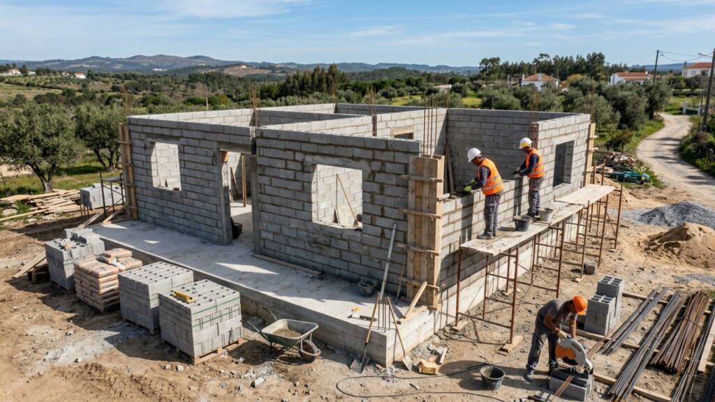 Quanto custa construir uma casa de 3 quartos para morar com a família e quanto é preciso reservar para materiais, mão de obra e acabamento